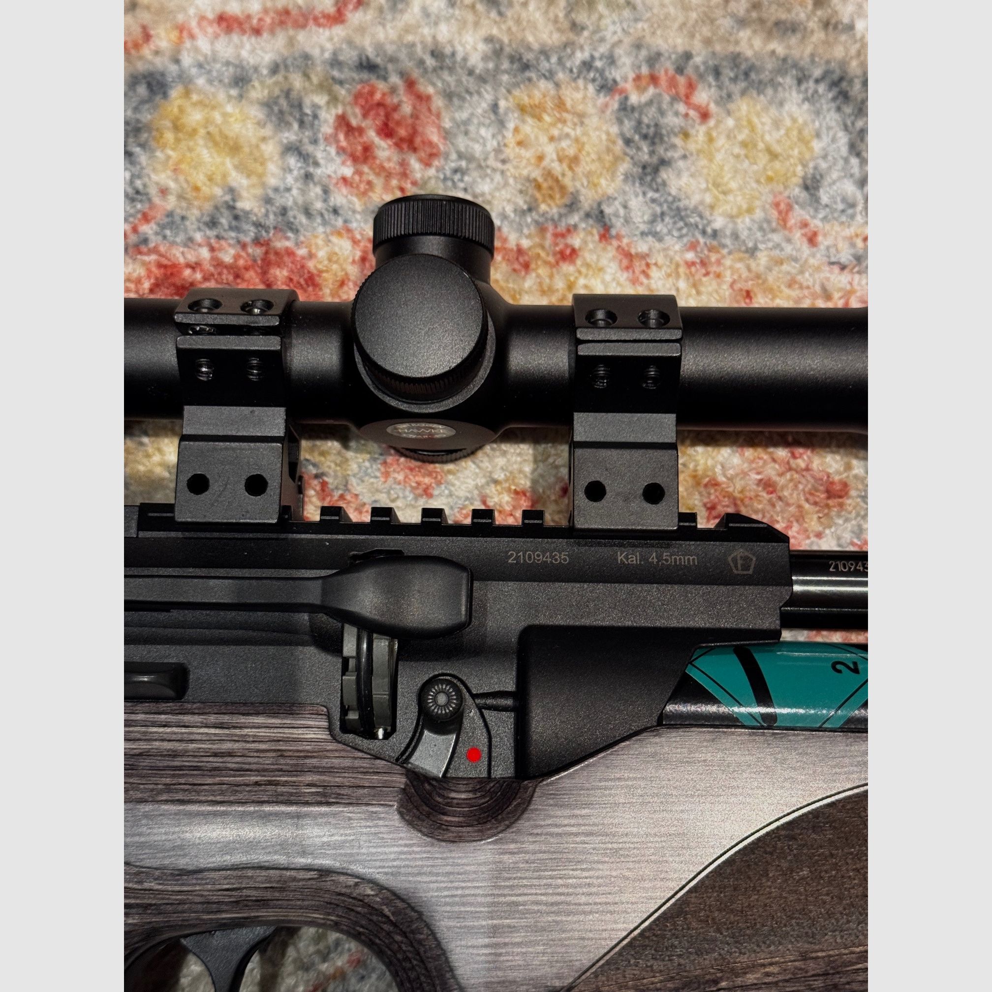 Weihrauch HW 110 TK Carbine – Schichtholzschaft 4,5 mm