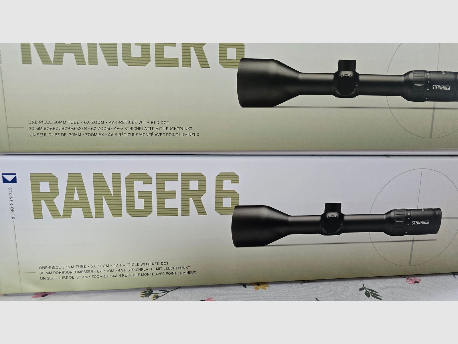 Steiner Ranger 6 3-18×56