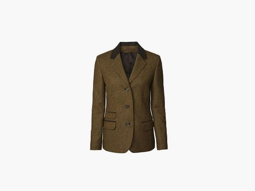 Chevalier Damen Tweed Blazer Hawick Braun