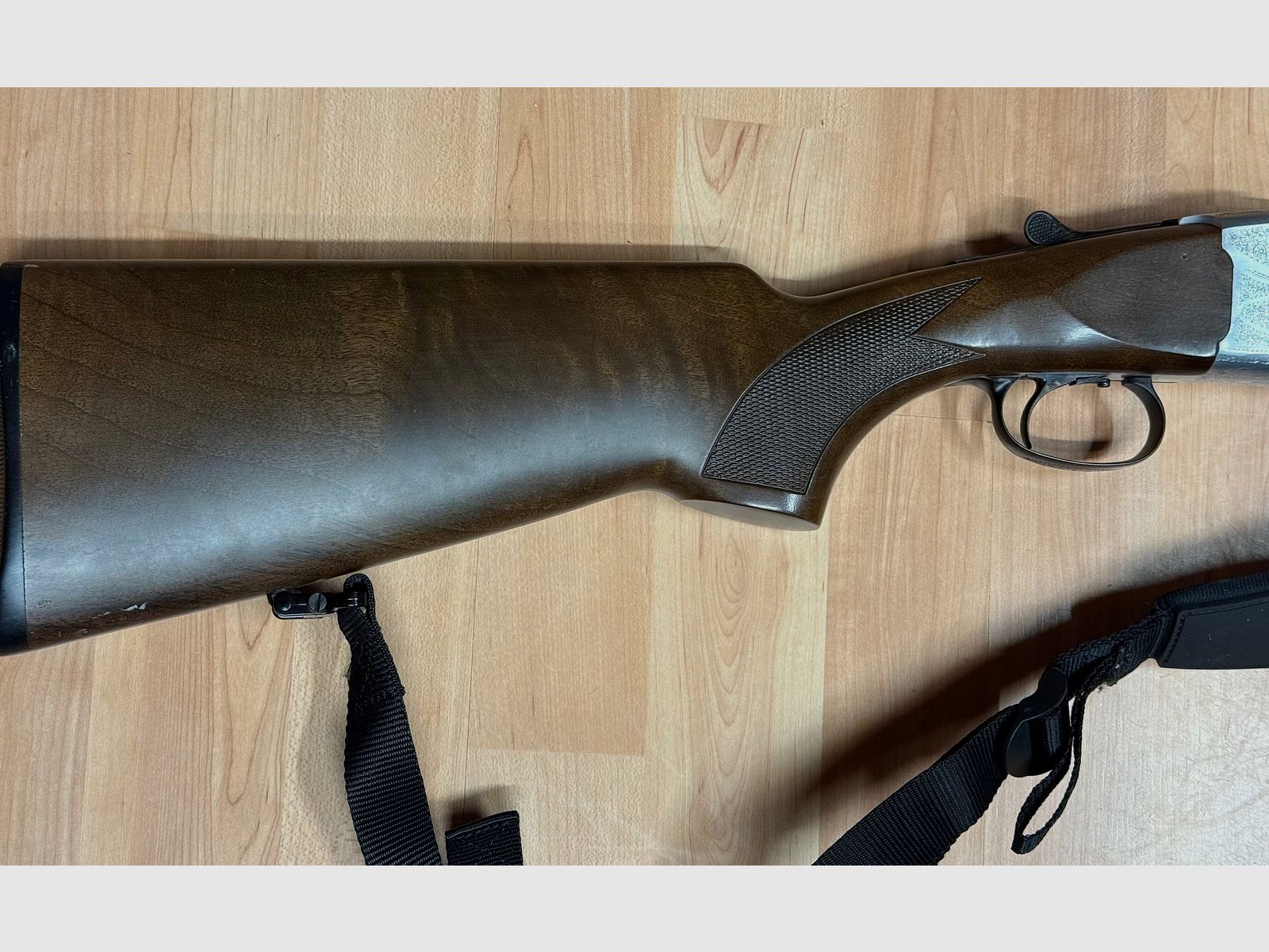 Fucile a doppia canna Rottweil 500 calibro 12/70