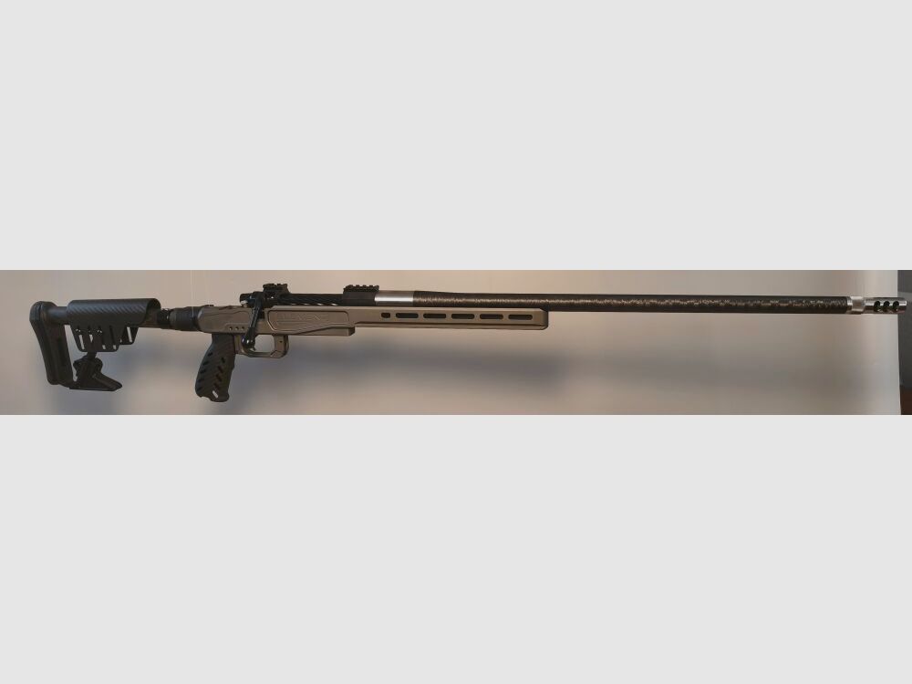 Kelbly's Nanook .338LapMag PRS with 3G XLR Element 4.0 Magnesium Chassis Car .338LapuaMag 26"