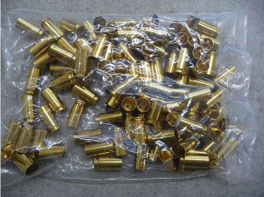 100 Remington Hülsen .40 S&W, NEU