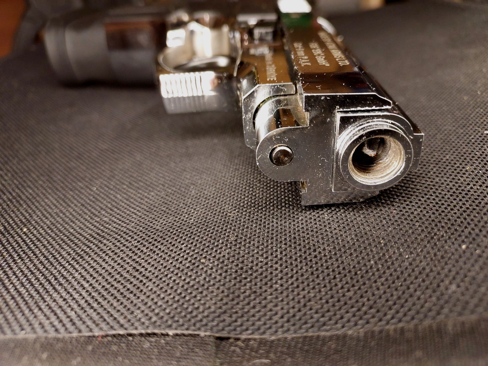 Zoraki 914 Schreckschuss Pistole 9mm P.A.K. Chrom ("alte" PTB 972)