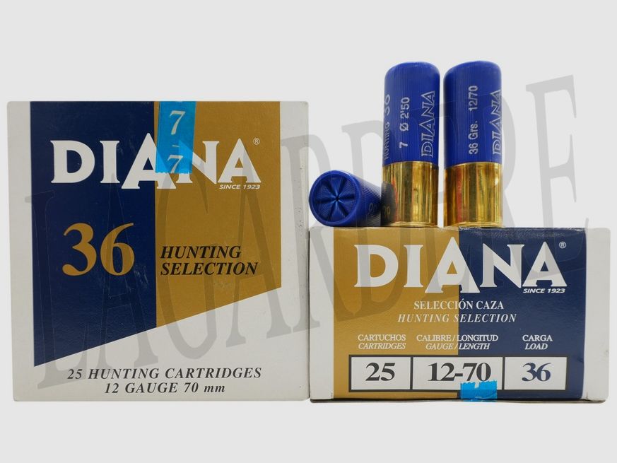 SAGA DIANA 36 Nr. 7 (PATRONEN FÜR SCHROT)