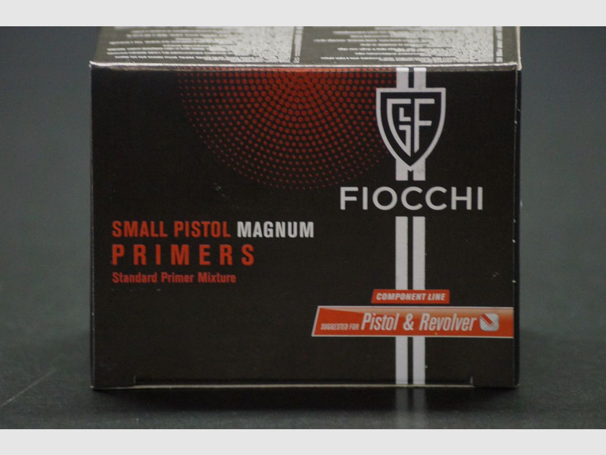 Fiocchi Small Pistol Magnum Primers