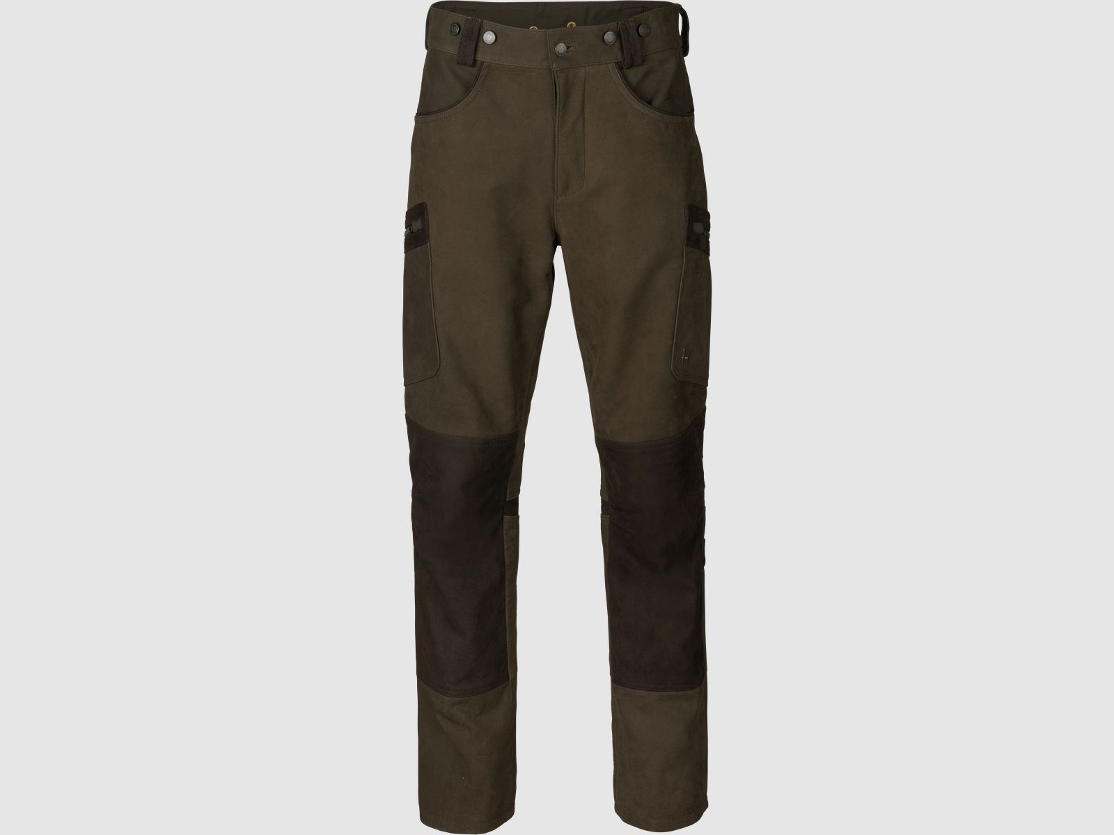 Härkila Pro Hunter Leather Trousers Men Willow Green 52/32"