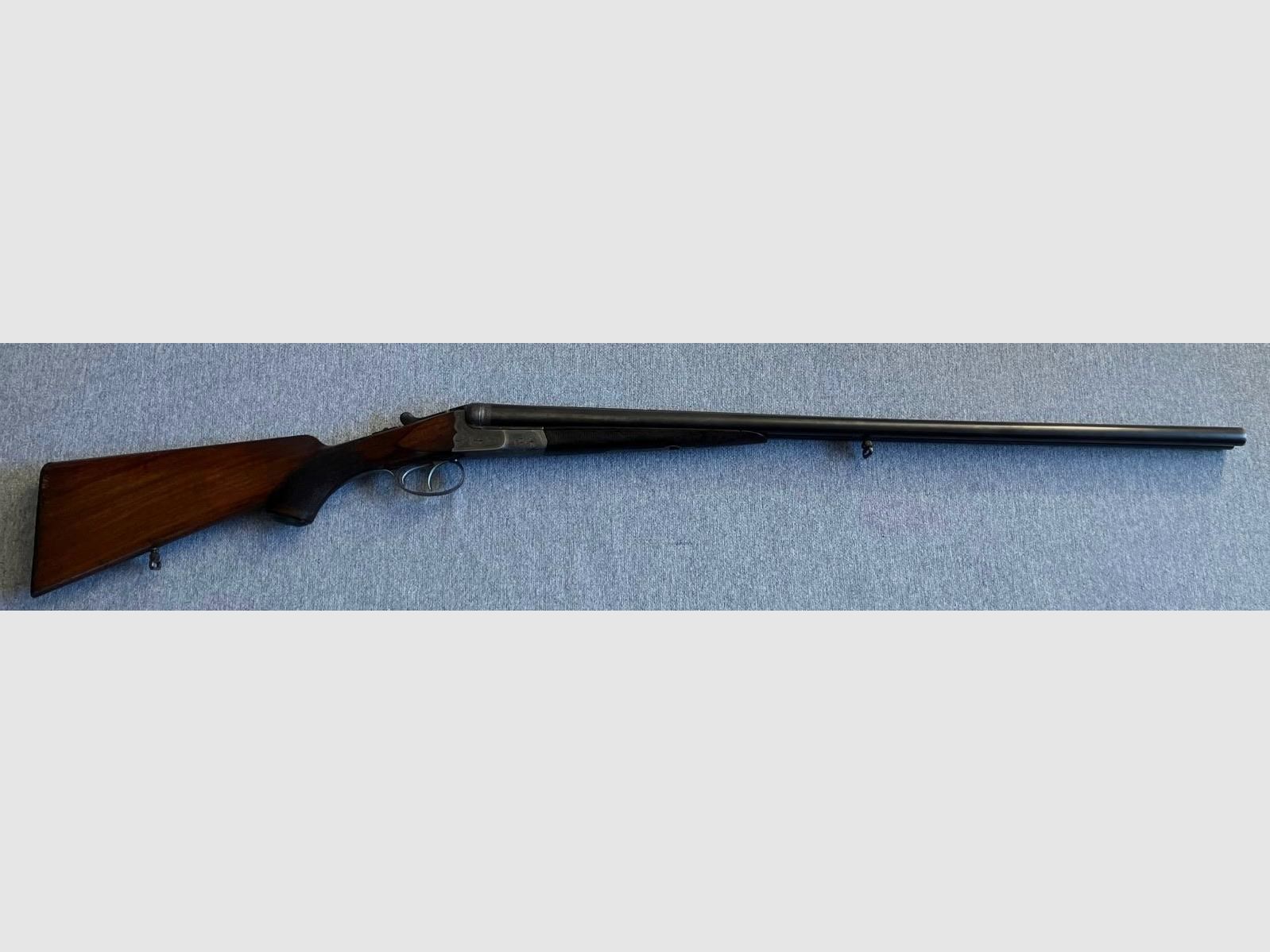 Wunderschöne Sempert & Krieghoff Doppelflinte/Querflinte Kaliber 16 absolute Rarität Selten 100 Jahre TOP