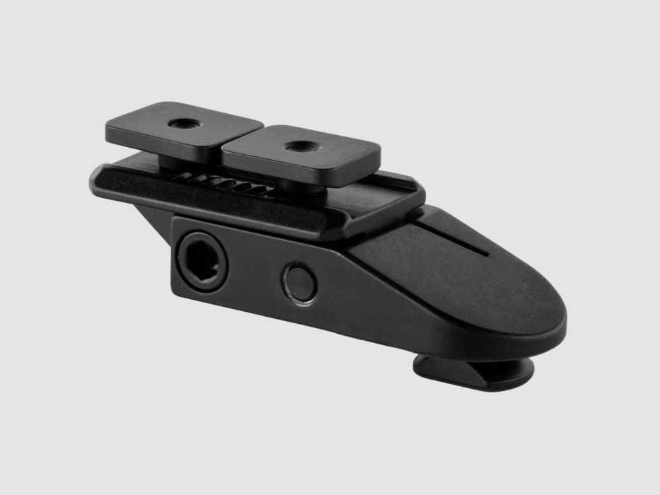 Pied avant pivotant Mak - Rail SR, image 5 sur 9