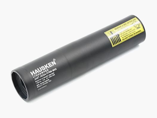 Schalldämpfer Hausken JAKT LITE XTRM, JD224LX.2, 7.85mm, M18x0