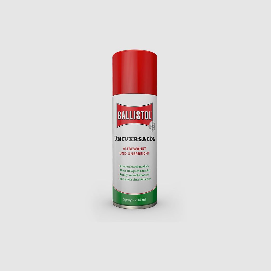 Ballistol Waffenöl Spray 200ml Reinigungszubehör für Waffen