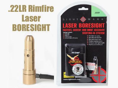Sight-Mark Adjusting Laser Cartridge Cal. .22lfb / .22LR