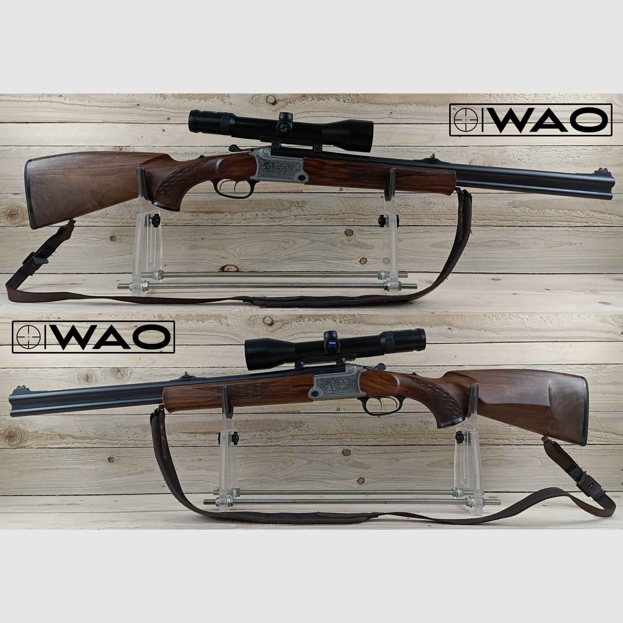 Blaser BBF 95 Prestige, BBF95, Kal. 7x57R; 16/70 *inkl. Zeiss Optik mit Leuchtabsehen*