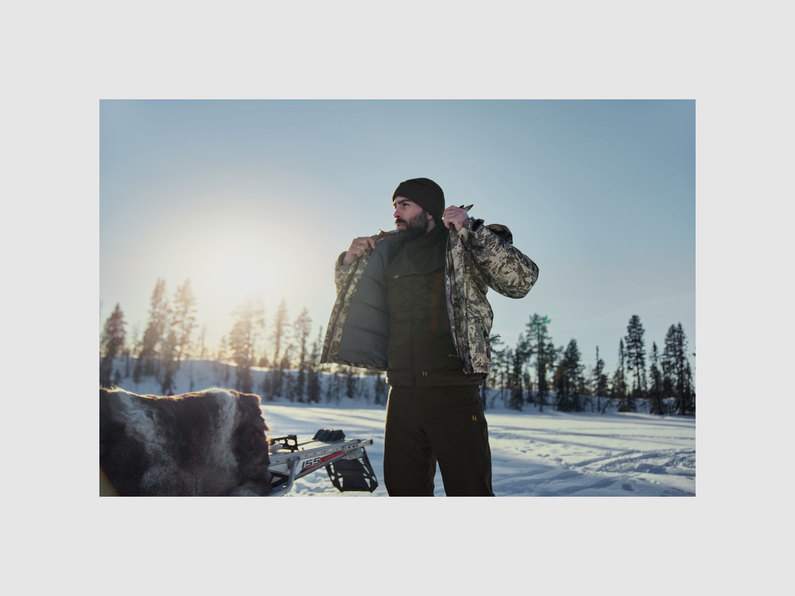 HÄRKILA Trygve Beanie ONE SIZE