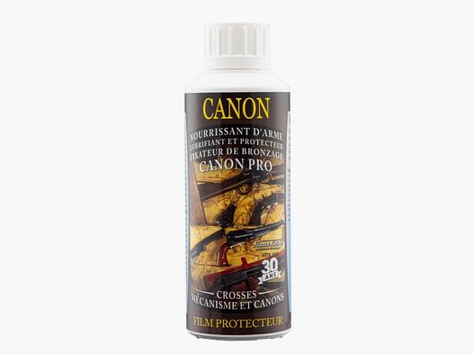 Canon PRO – Cuidado de armas