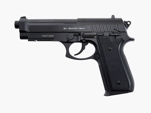 Pistolet ASG Borner 92M kal. 6 mm CO2
