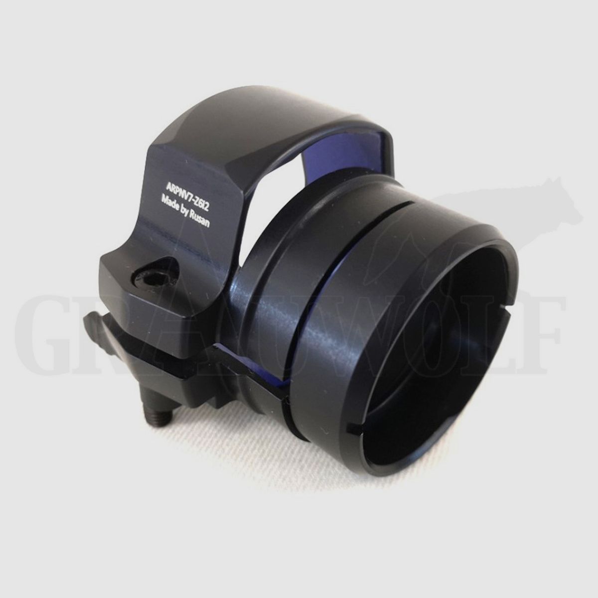 Rusan Adapter für Pard Aufsatzgeräte an Zeiss V8