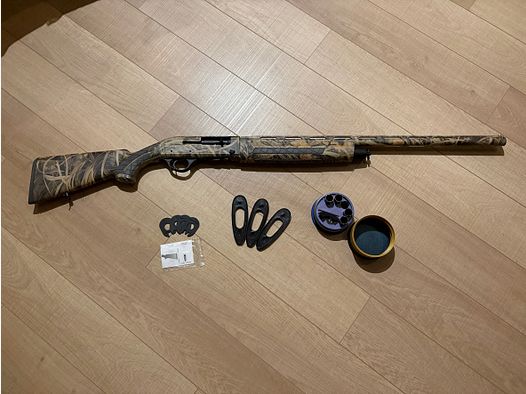 Mercury Jacht Zelfladende Shotgun Rough Camo Max-4 HD