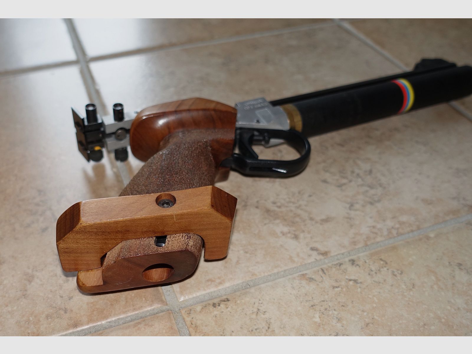 Matchpistole Walther CP2