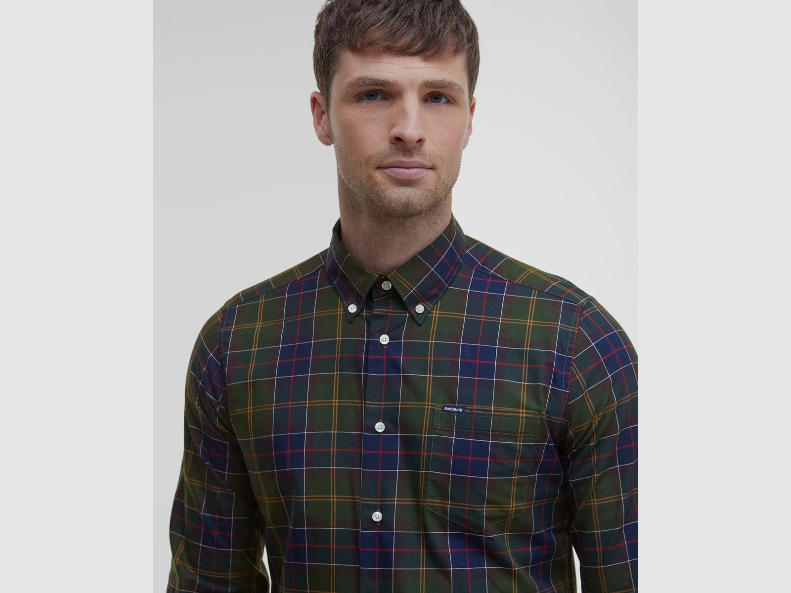 Camicia BARBOUR Wetheram Tailored Classic Tartan