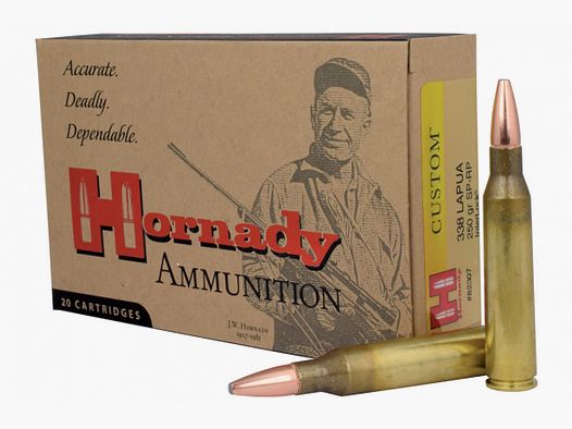 .338 Lapua Mag Custom InterLock 16,19 g / 250 grs