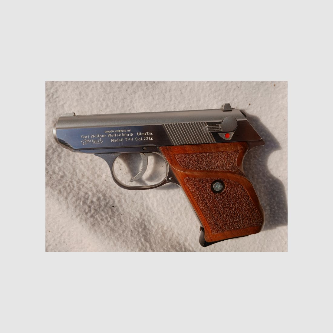 Walther TPH Stainless in .22 lr.