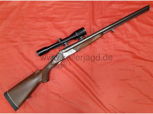 Sauer&Sohn Drilling 7x57R und 16/70 mit 6x42 Hensoldt (Zeiss)-ZFR