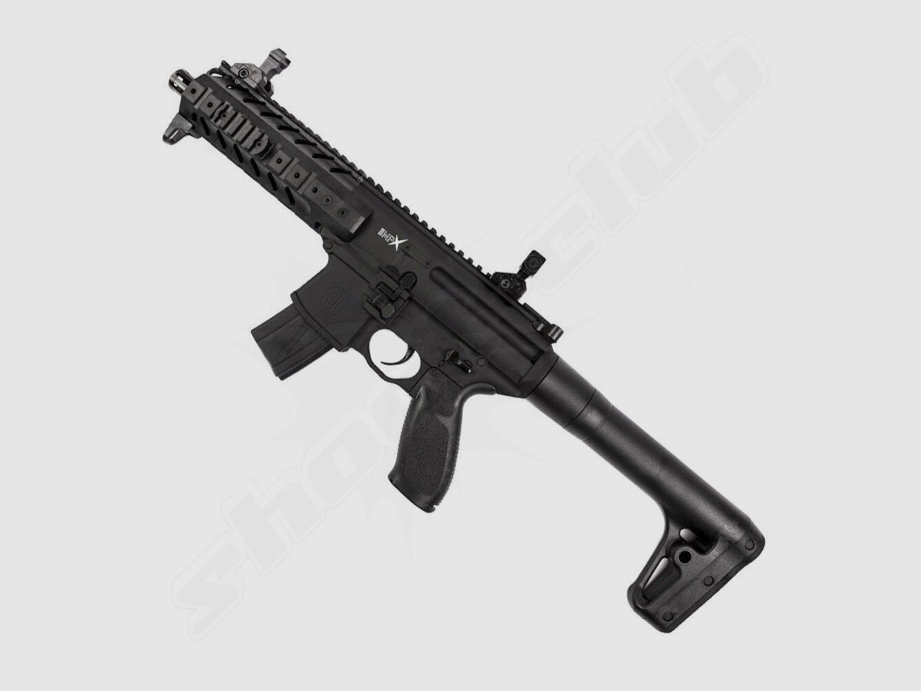 Sig Sauer MPX CO2-Gewehr schwarz 4,5mm Diabolos im Set