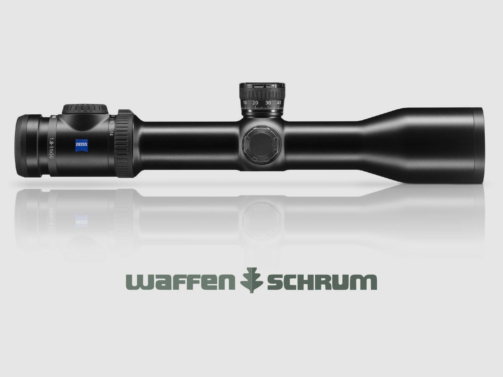 Zeiss Victory V8 - 1,8-14x50 / 30mm Mittelrohr ohne Schiene Absehenschnellverstellung Höhe + Seite