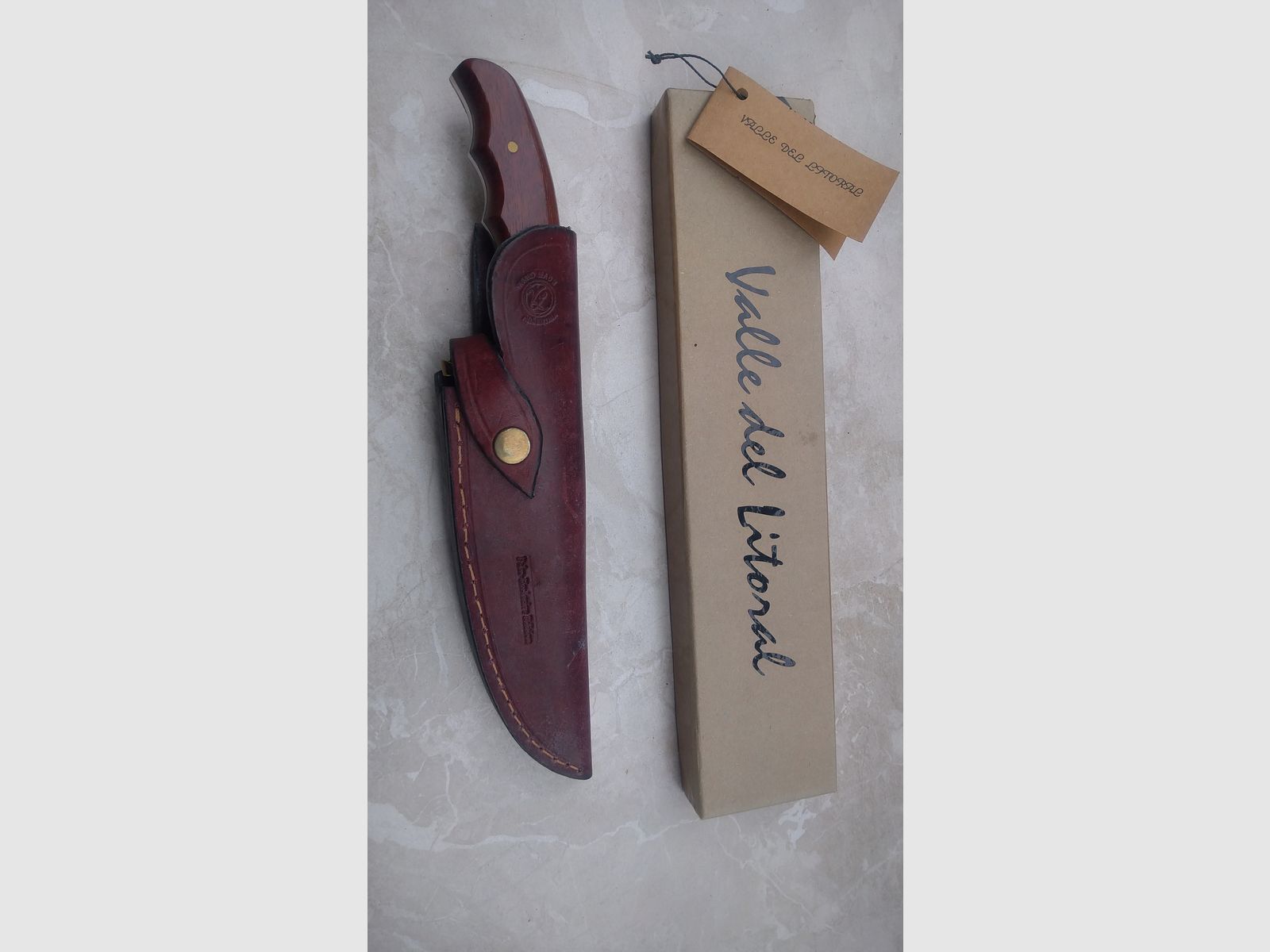 Jagdmesser Handmade Argentinia