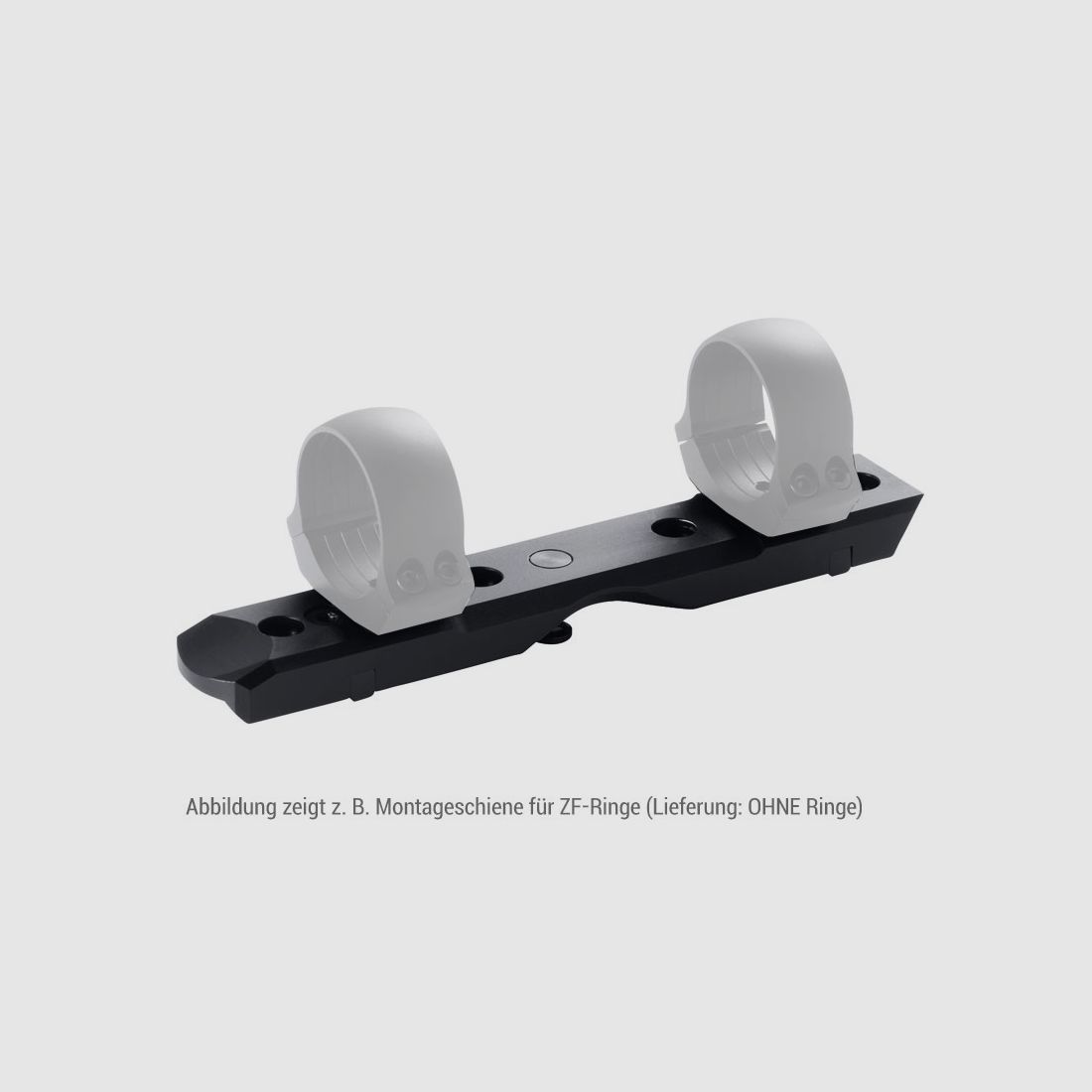 DENTLER "Optics" Mounting Rail BASIS® made of Dural with Picatinny (Weaver)