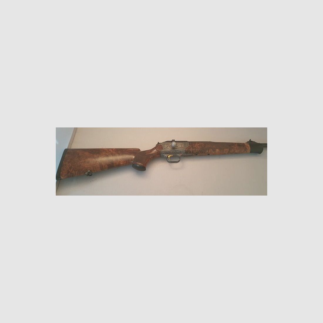 Blaser R93 speciale uitvoering staal