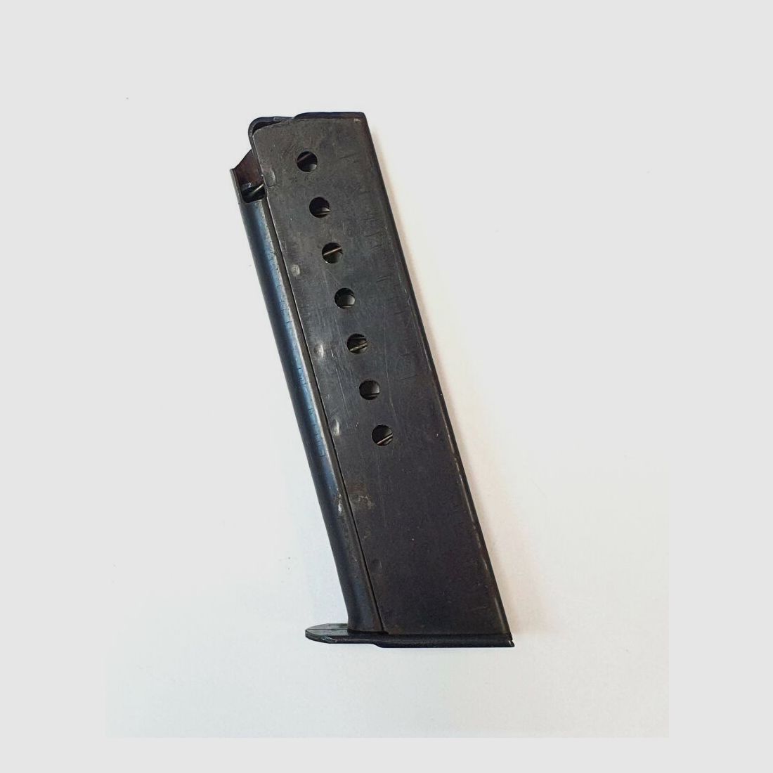 Chargeur Speerwerke Grottau pour Walther P38 - Production Wehrmacht - 9mm Luger - 8 Coups - Speerwerke Grottau