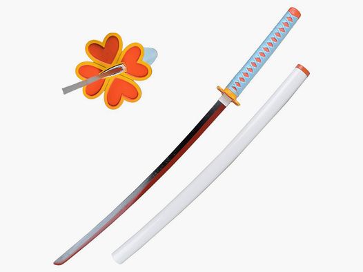 Katana Mitsuri Kanroji Demon Slayer
