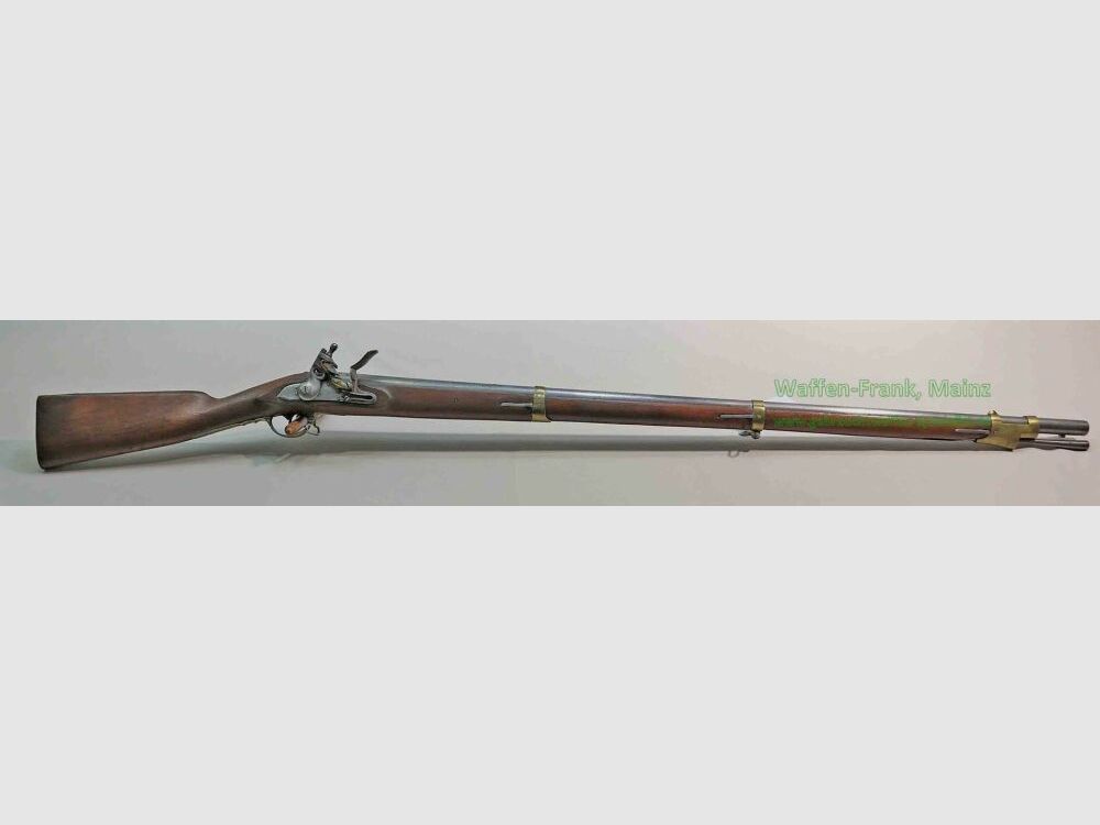 French, various Mod. 1822 17.5 mm smooth/18 bay. measure