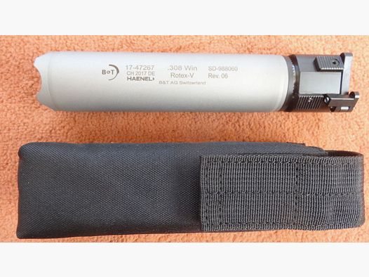 Brügger & Thomet B&T ROTEX-V GEWEHR SCHALLDÄMPFER, KAL. .308