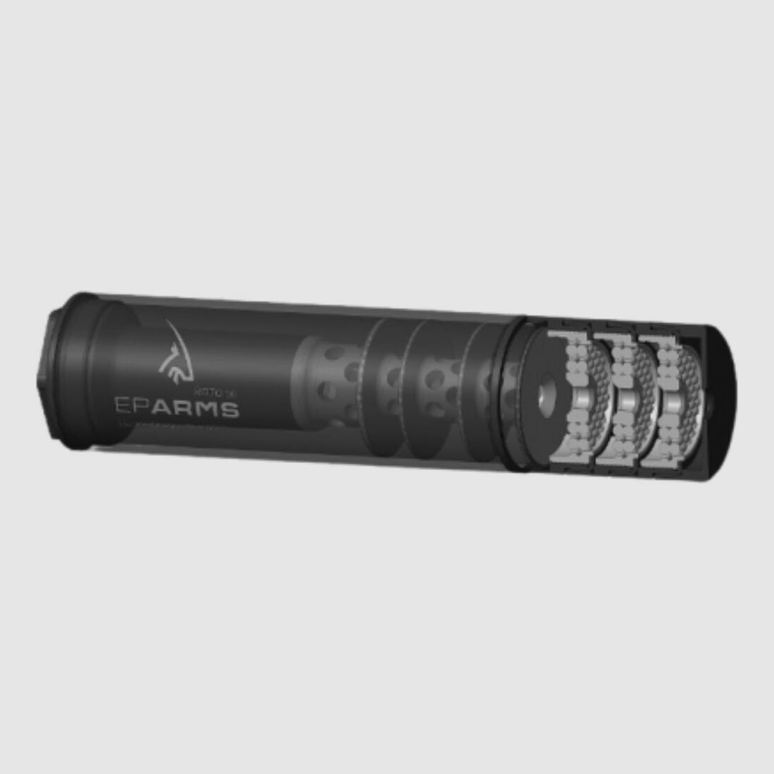 EP Arms Silencer Whisper 40 Pro