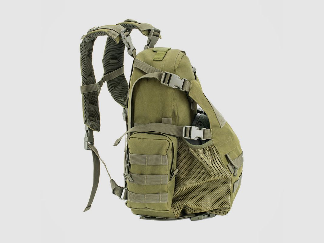 NERG OPENLAND TACTICAL – GHOST 12LT Rucksack, Bild 5 von 8