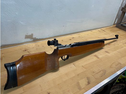 Haenel MLG 550, top lever cocking in original condition