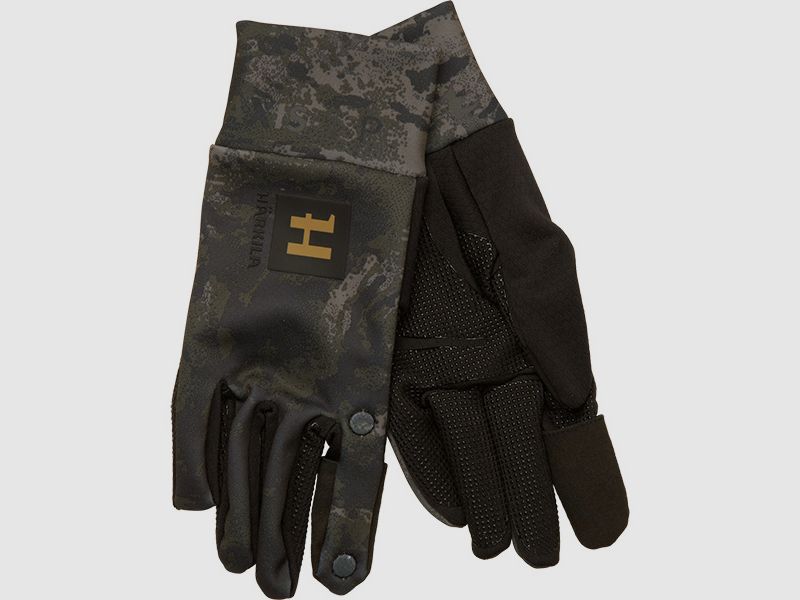 Härkila Fleecehandschuh Noctyx Camo W AXIS MSP® Black