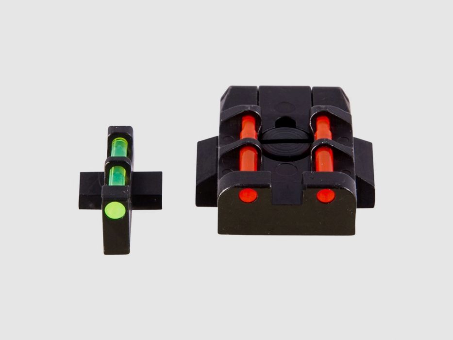 HIVIZ VORDER- & VERSTELLBARES HINTERE VISIERSET S&W M&P, Bild 4 von 5