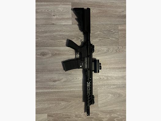 ASG Armalite M15A4 Light Tactical Carbine Sportline Compleetset S-AEG 6mm BB zwart