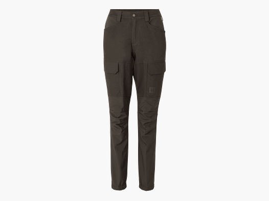 Pantalones Härkila Escandinavos Mujer Marrón Sombra/Marrón Profundo 38/32"