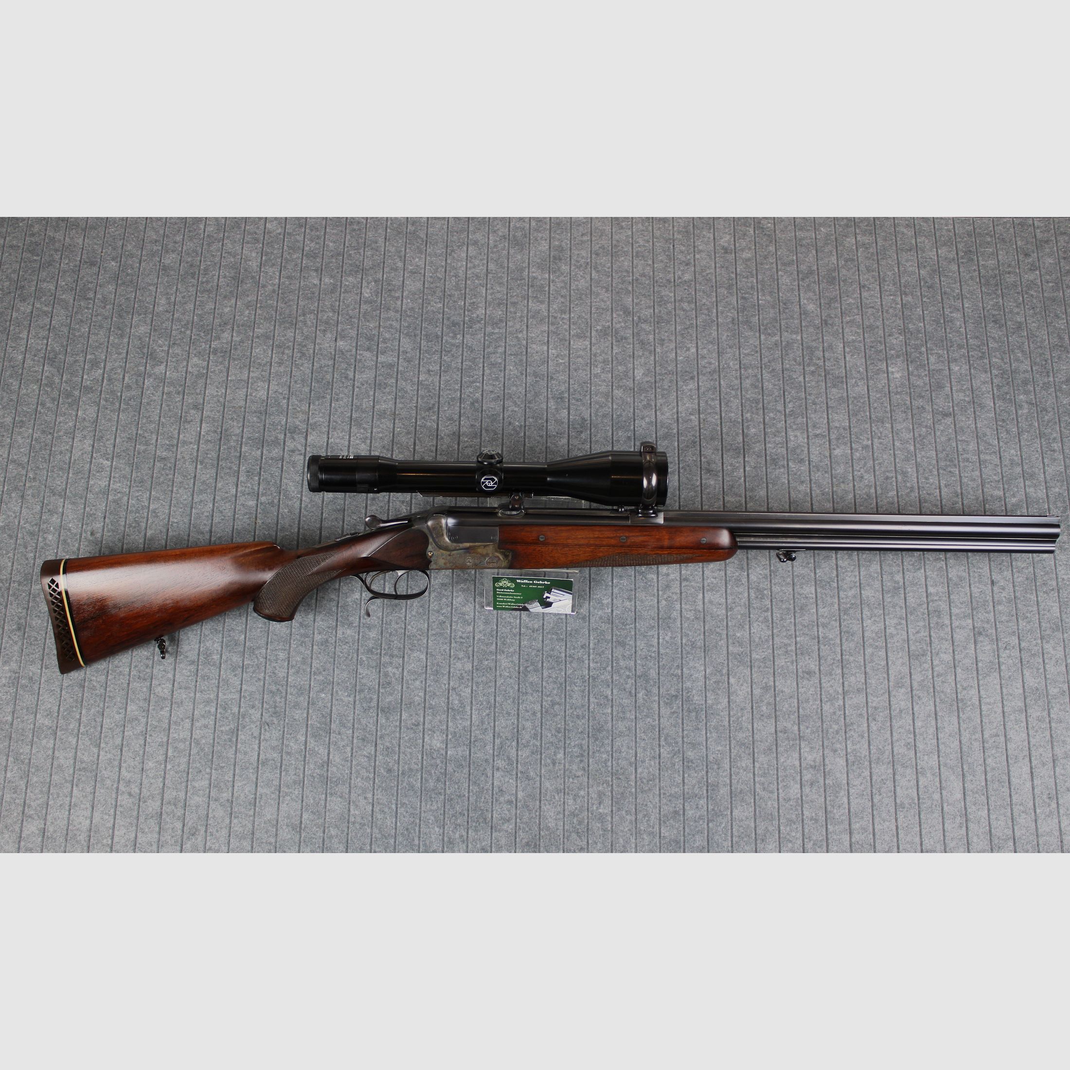 Merkel BBF 7X65R – 16/70 - Zeiss Diavari Z 2,5-10X52