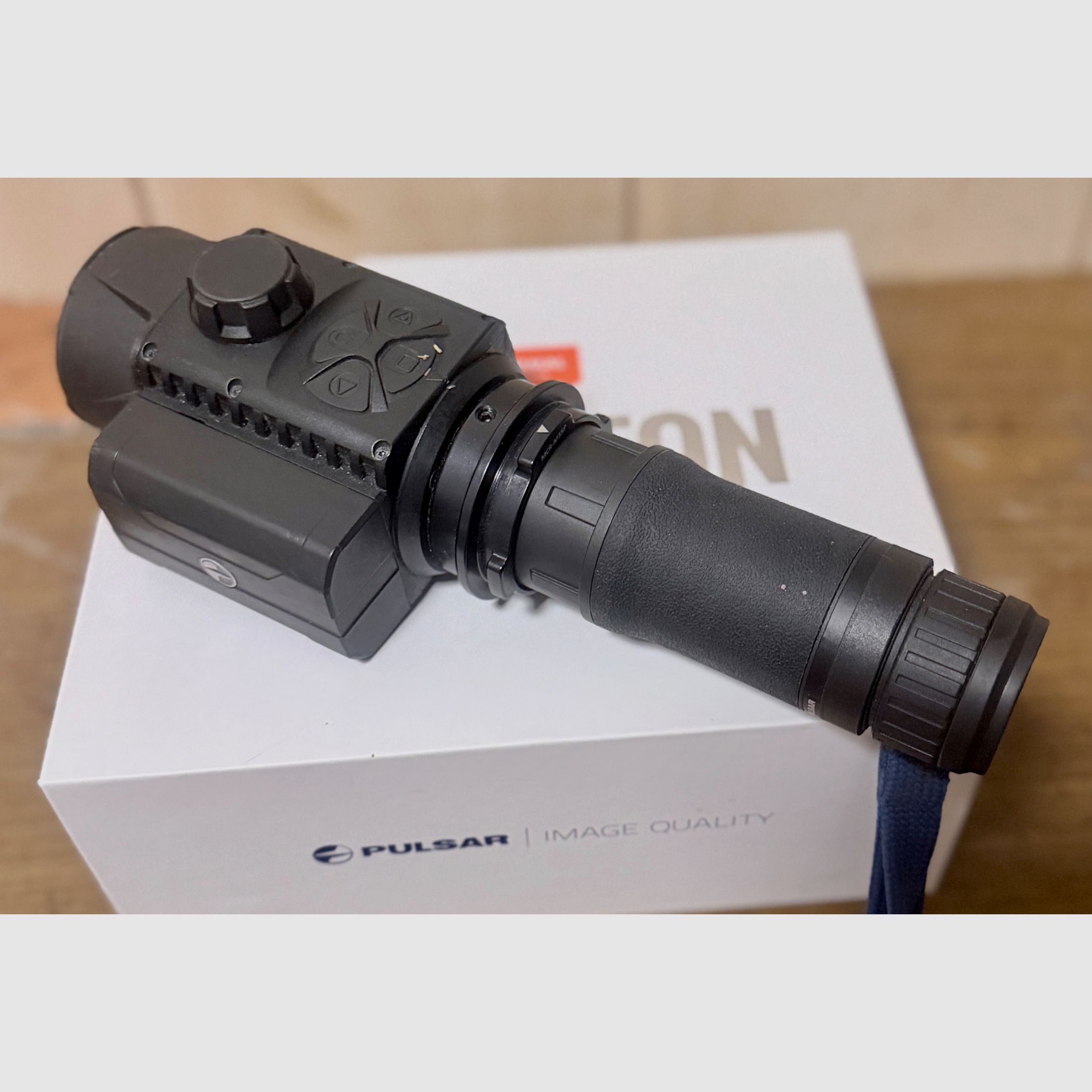 Pulsar Krypton incl. ocular y conector Rusan, imagen 1 de 3