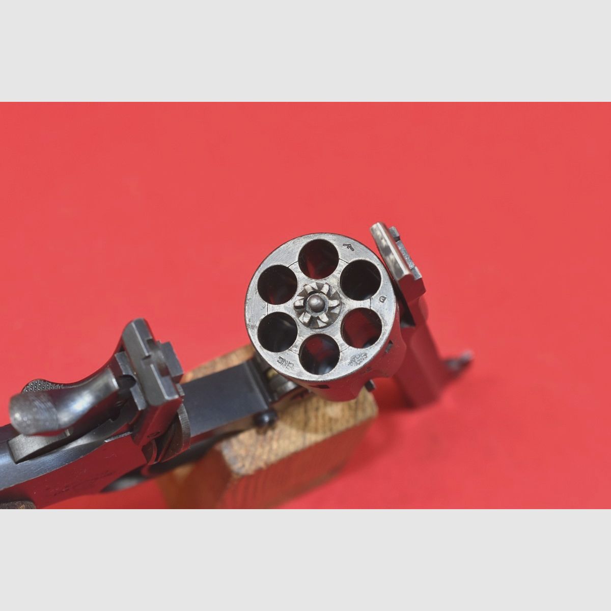 #8592 Enfield-Revolver No2 Mk1, Baujahr 1932, Kal. .38 S&W, Bild 20 von 25