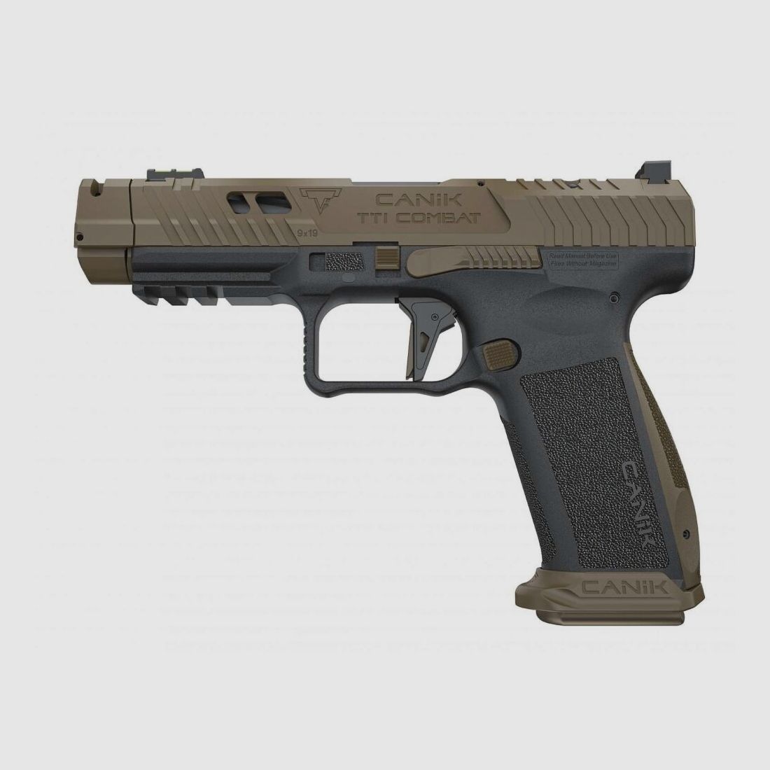 Canik TP9 TTI Combat Taran Tactical Innovations Kal. 9x19 SAO inkl. Ersatzm 9mmLuger