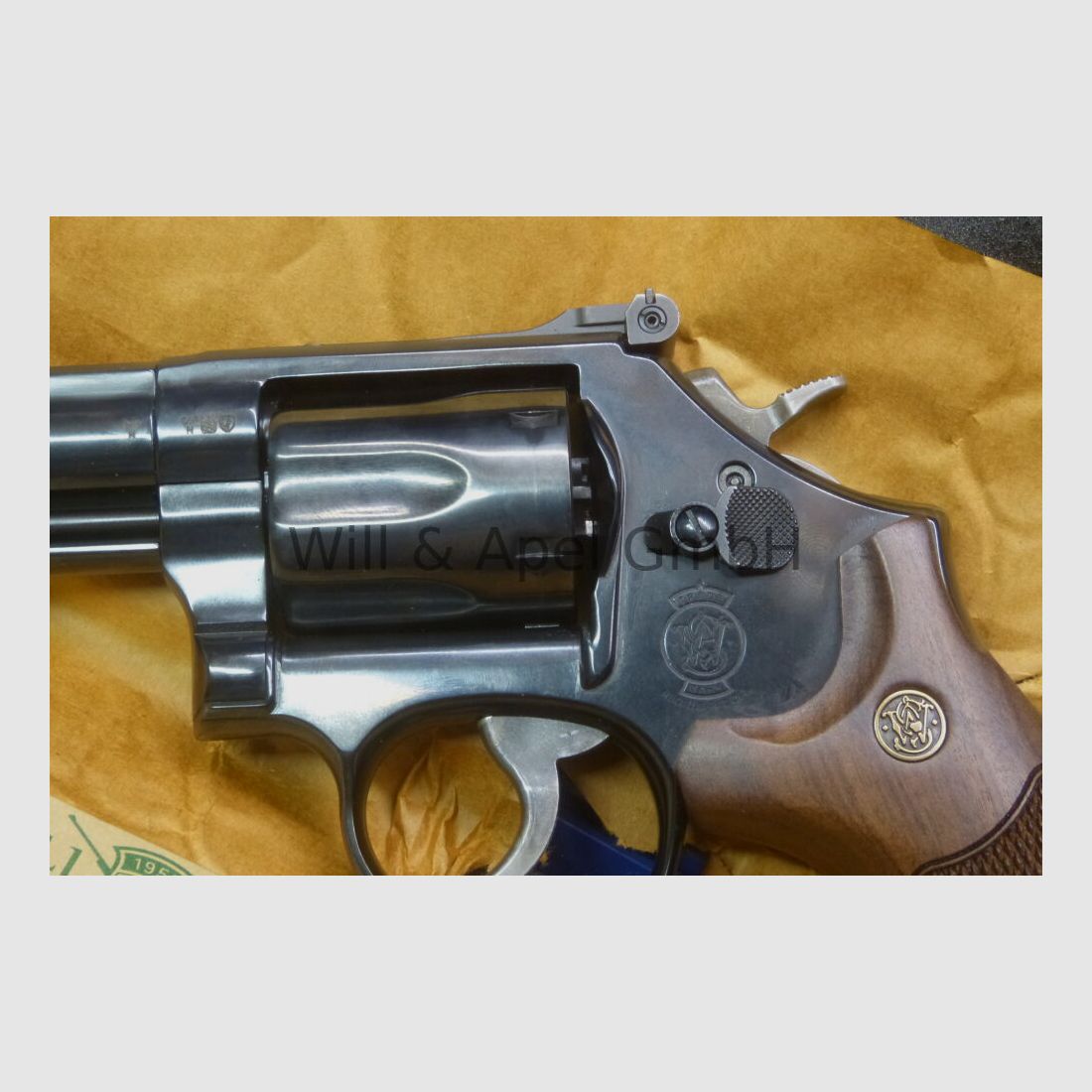 Smith & Wesson Modelo 19 Clásico
