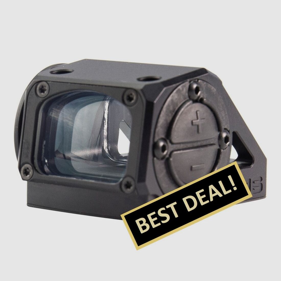 Shield Celownik Czerwony AMS Czarny - Multi Reticle Multi-Reticle