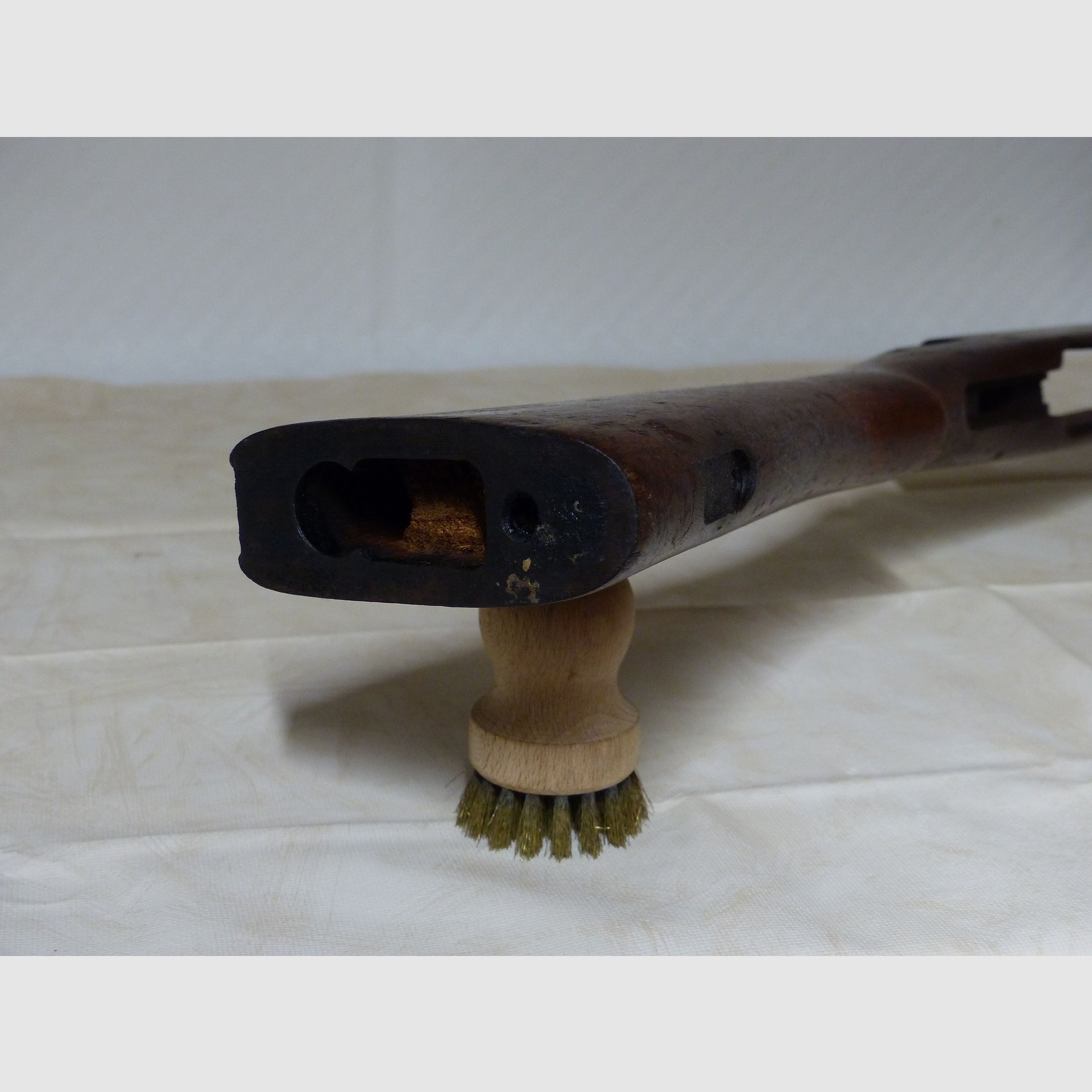 Geweer Schaft WW I WW II 1 2 Enfield US M1917 30’06 P17 vintage antiek