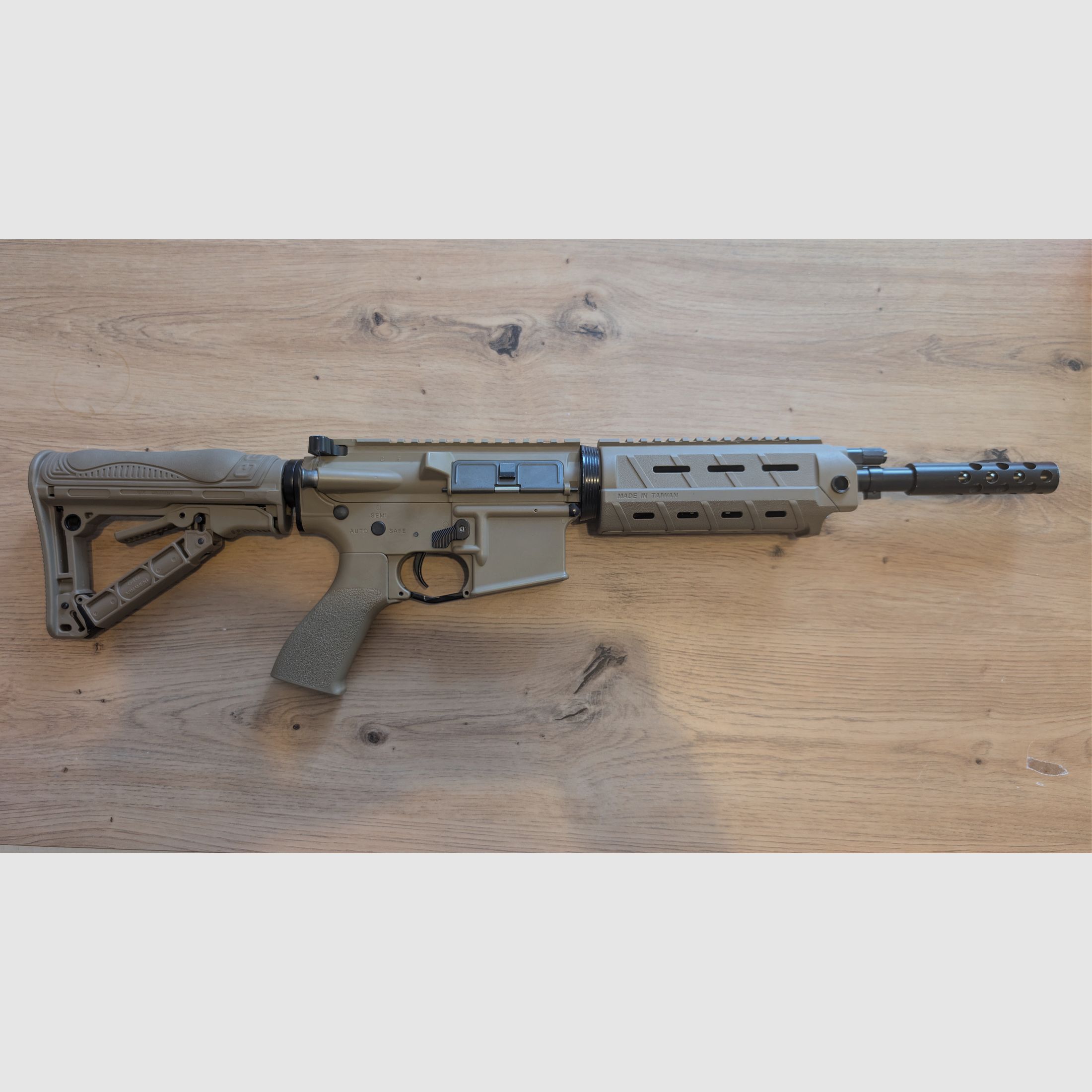 G&G CM16 mod 0 Tan 